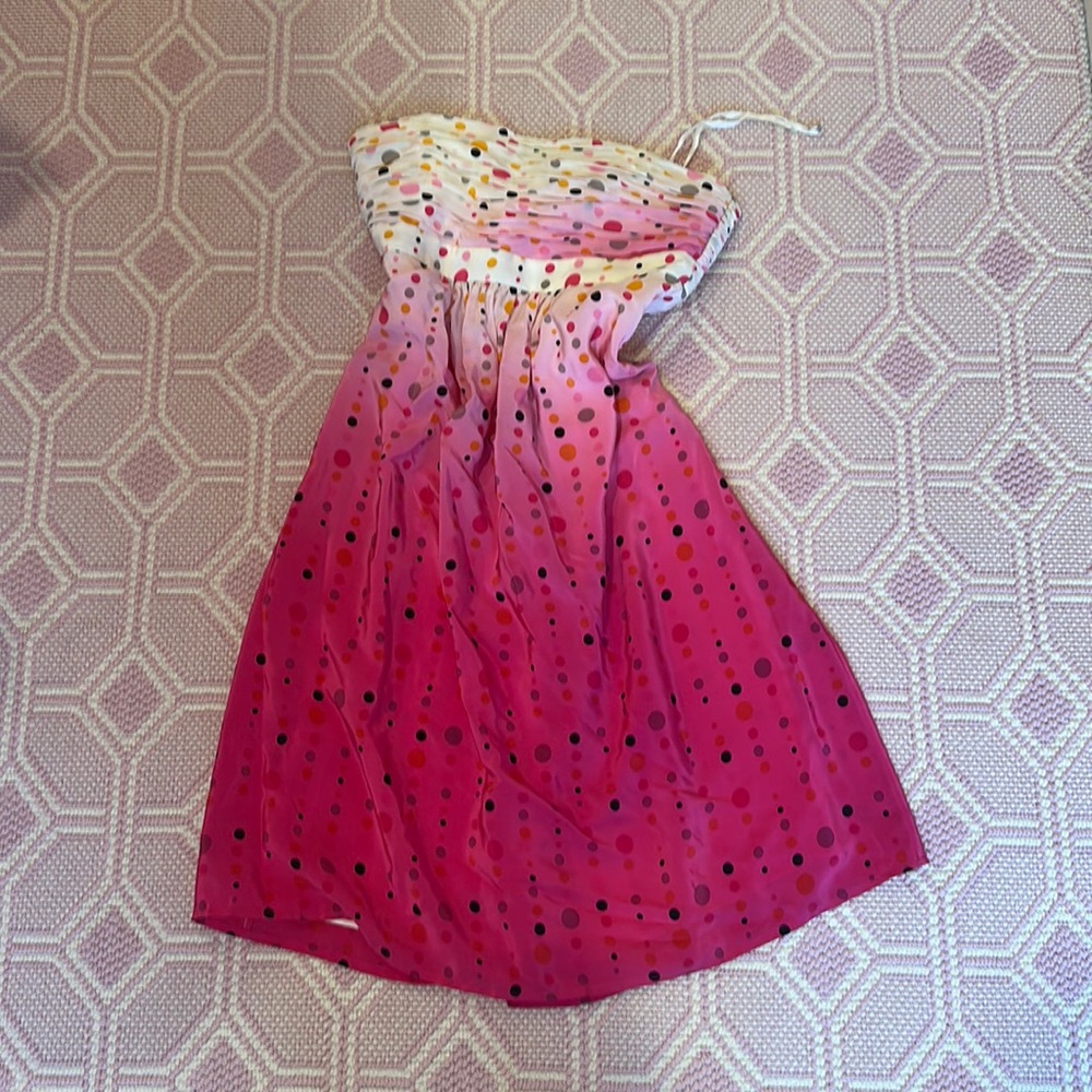 worth brand mini dress